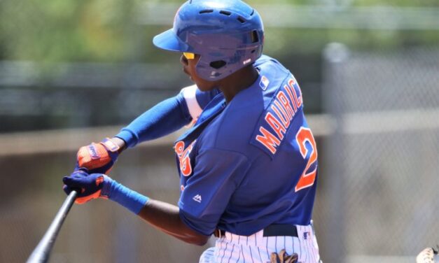 Ronny Mauricio Rated Second Best Gulf Coast League Prospect