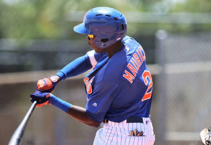 Ronny Mauricio Rated Second Best Gulf Coast League Prospect