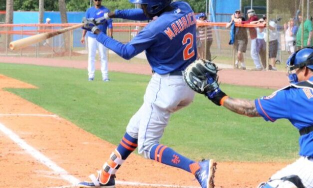 Mets Minors Recap: Ronny Mauricio Shows Off Power for Columbia
