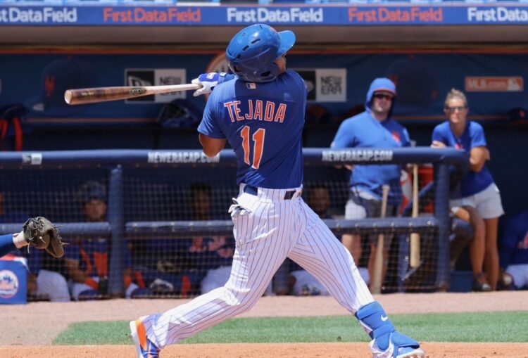 Mets Minors Recap: Ruben Tejada Collects Two Hits in Syracuse Debut