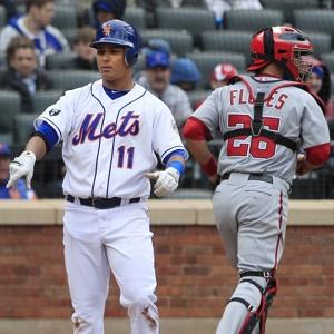 Shortstop Ruben Tejada Has Been On A Downward Trend Since May
