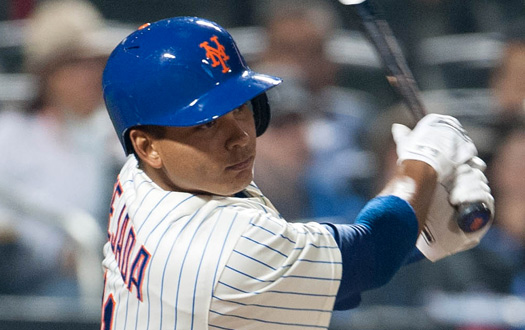 Ruben Tejada Leads The Mets With A .400 OBP