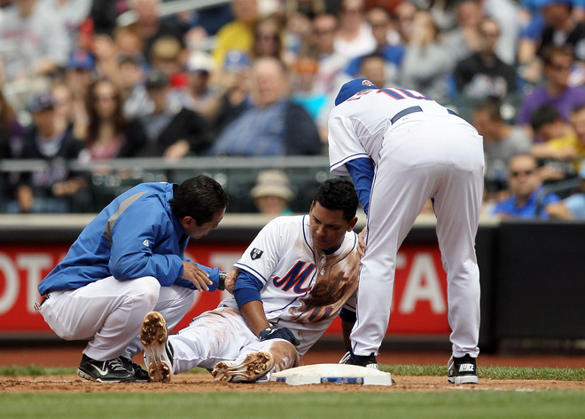 It’s The DL For Ruben Tejada, Mets Add Valdespin To Roster