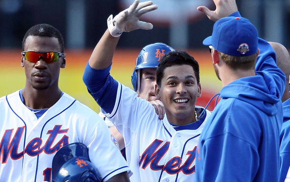 Tejada Comes Through In The Ninth In Mets 3-2 Win Over The Marlins