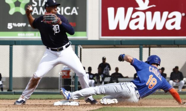 Ryan Cordell Makes Most of Unexpected Start