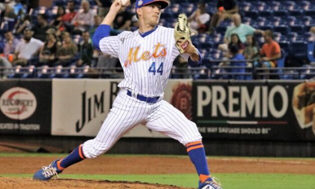 Mets Release Large Number of Minor Leaguers
