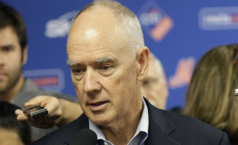 Sandy Alderson Addresses Payroll Questions and Yoenis Cespedes