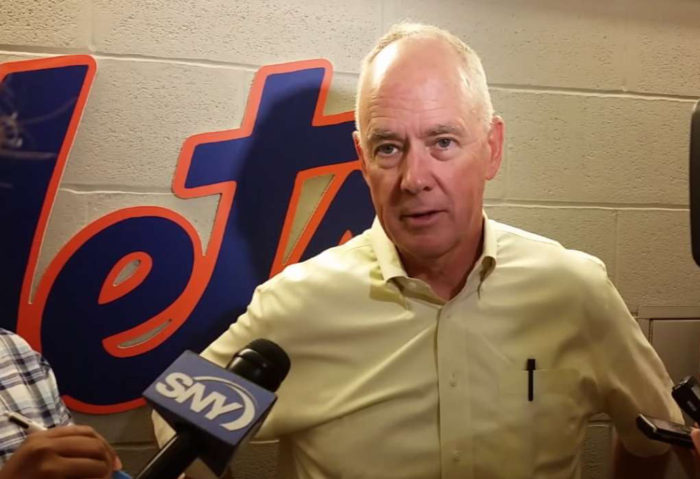 Barring Miracle, Mets Will Be Sellers, Alderson Says