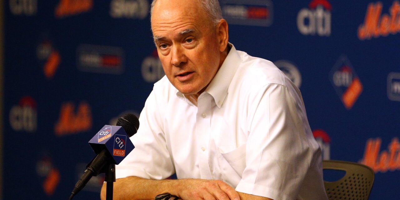 Sandy Alderson Discusses the 2017 Mets and More
