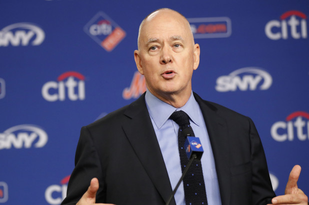 Sandy Alderson’s Most Impactful Quote From Tuesday’s Presser
