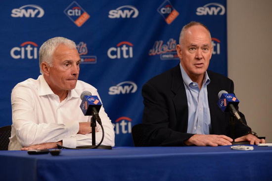 Mets Make It Official: Alderson Gets 3-Year Extension, Collins Will Remain Manager