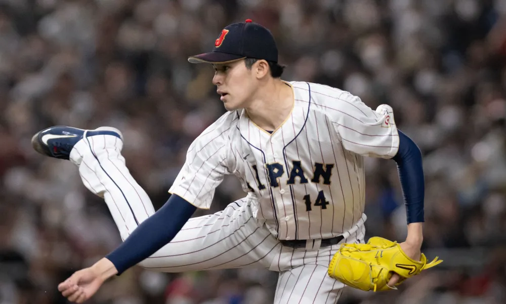 Red Sox linked to Japanese superstar pitcher Kodai Senga