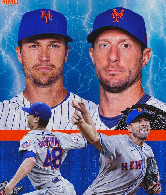Have No Fear, Scherzer and Degrom Are Here