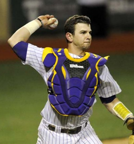 select LSU catcher Tyler - Moore in sixth round.