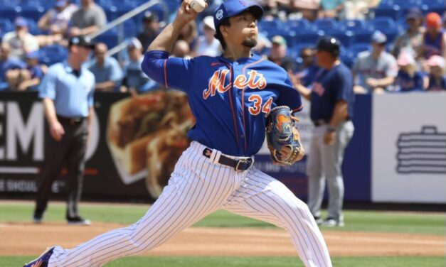Senga Solid, Catchers Collect Four Hits As Mets Fall to Astros, 5-2