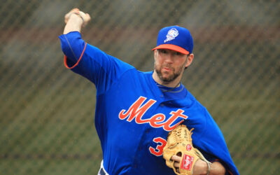MLB: New York Mets-Pitchers & Catchers