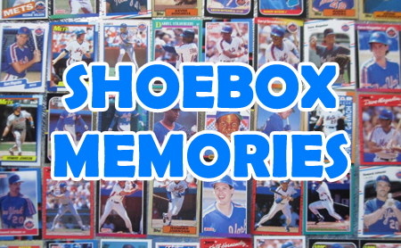Shoebox Memories – Two Cooperstown Bound Mets, One Very Cool Card