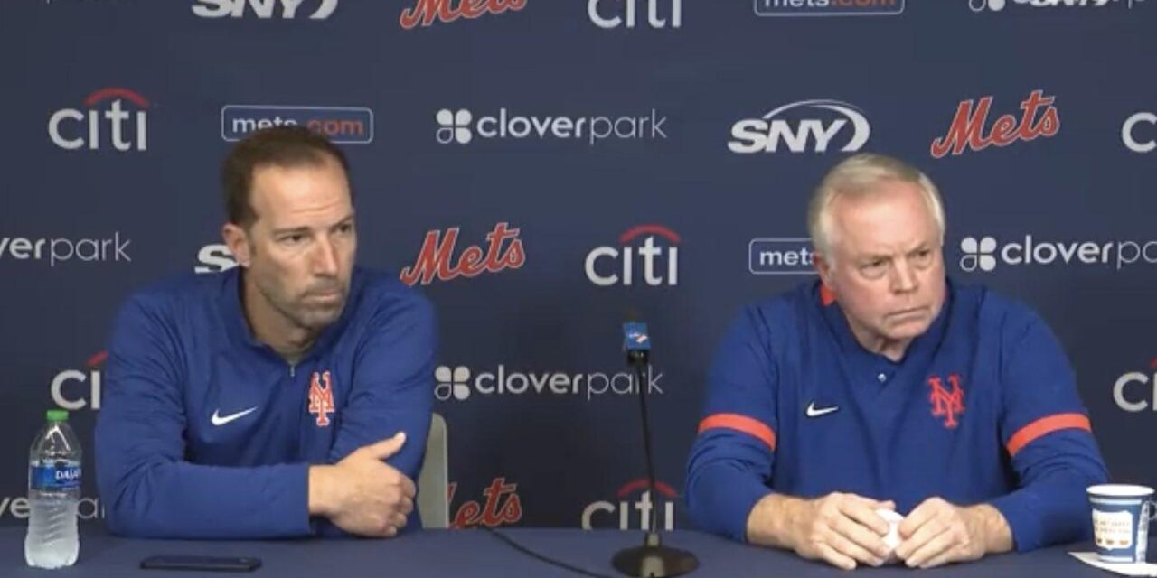 Five Things To Know From The Eppler/Showalter Press Conference