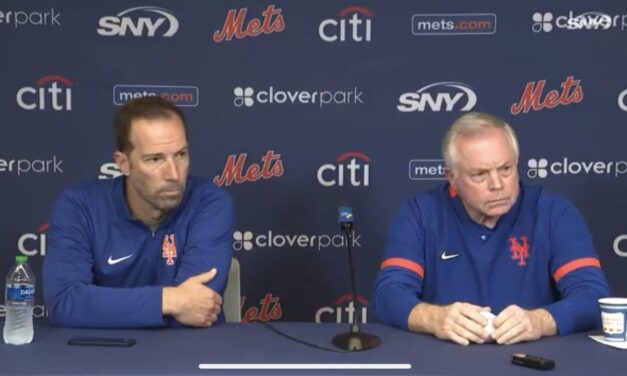 Five Things To Know From The Eppler/Showalter Press Conference