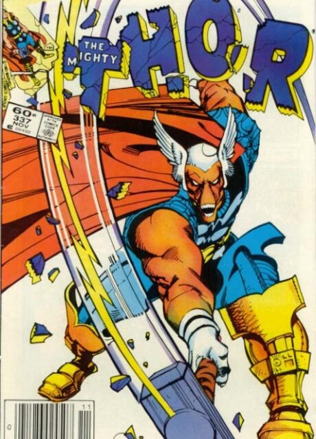Thor Gets Hammered… Wait, What?