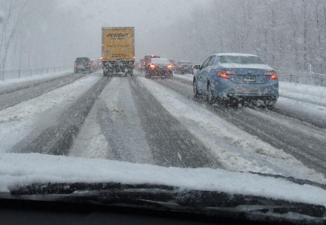 A Long Crawl to Opening Day