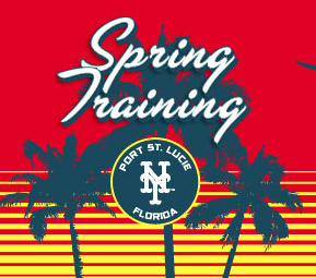 Mets Spring Training Uniform Numbers