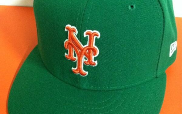 Mets Release St. Patty’s Day Cap, Jersey