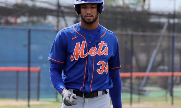 Final Notes From Mets Minor League Spring Camp