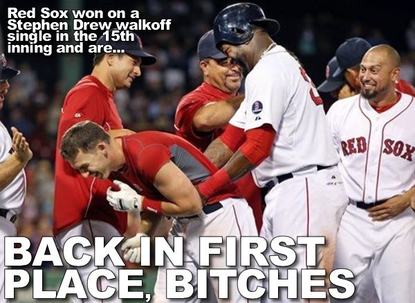 stephen drew walkoff