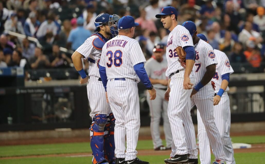Steven Matz Struggled Early; Allowed Five Runs Before Settling In