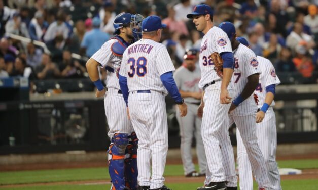 Steven Matz Struggled Early; Allowed Five Runs Before Settling In