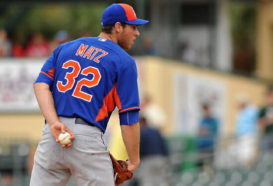 Mets Minor League Recap: Matz Wild, Nimmo Homers