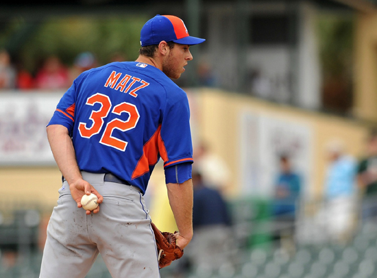 Mets Minor League Recap: Matz Wild, Nimmo Homers