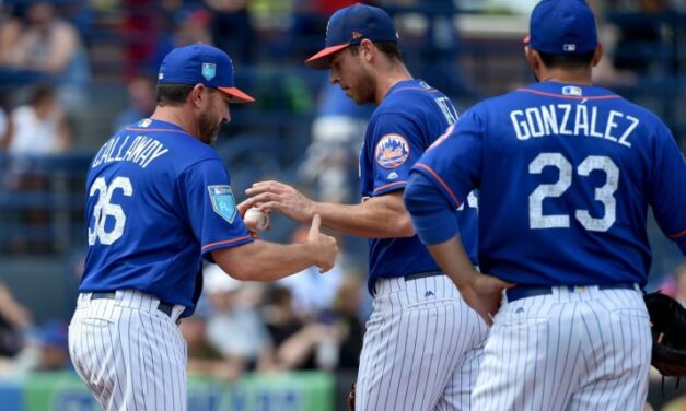 Could Matz Pitch His Way Off the Opening Day Roster?