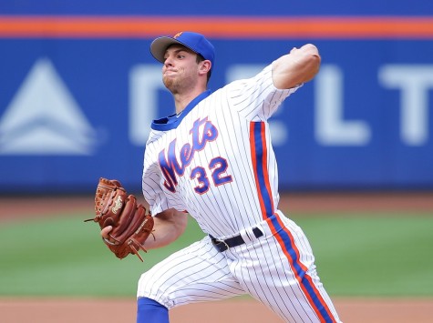 Matz Takes No-Hit Bid Into Eighth As Mets Defeat Padres 5-1