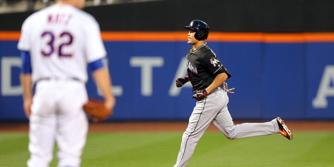 Stanton Homers Twice As Marlins Defeat Mets 5-2