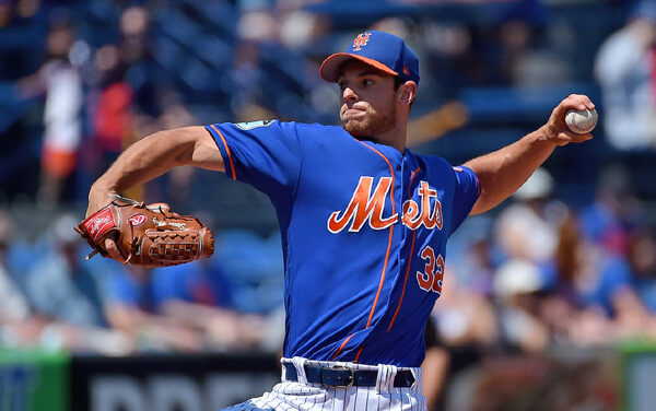 Steven Matz and Seth Lugo Threw Without Issue