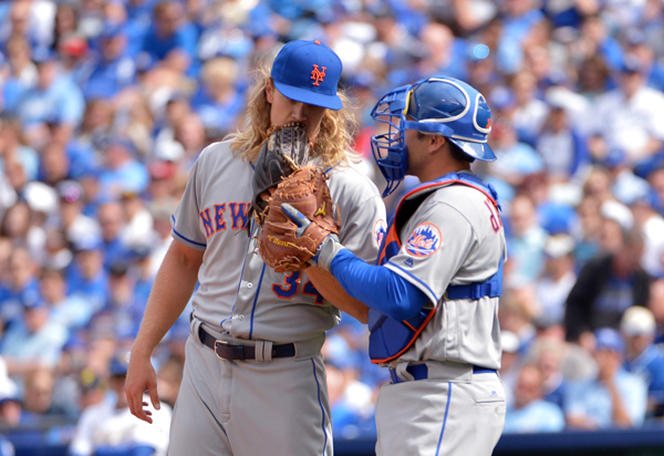 MLB: New York Mets at Kansas City Royals