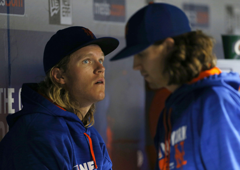Jacob deGrom, Steven Matz Remain Out Of Rotation, Returns Still Uncertain