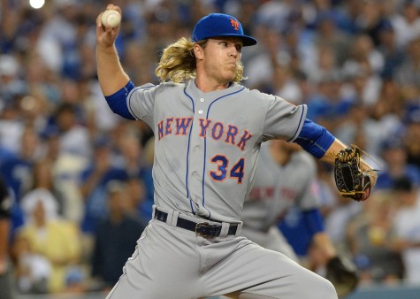 Fire-Balling Syndergaard Sizzles In First MLB Relief Appearance