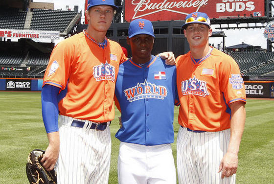 Five Mets Crack Law’s Top 100 Prospects – A Nimmo Sighting!