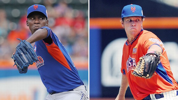 Montero, Syndergaard, deGrom Unlikely To Break Camp With Mets Next Spring