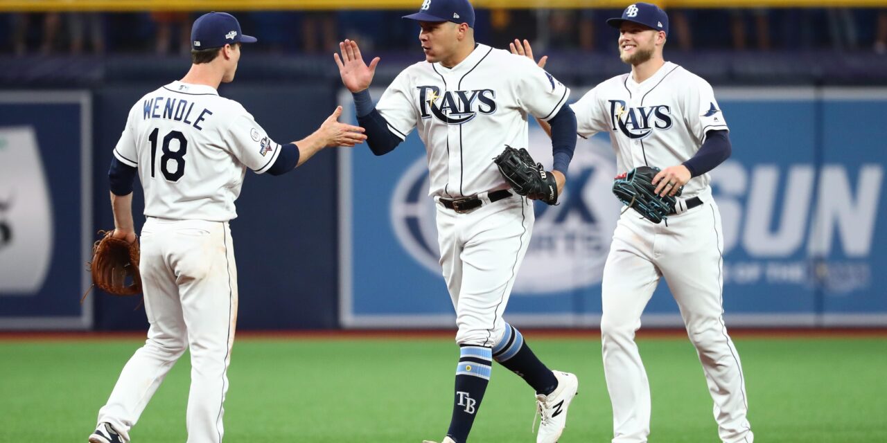 Morning Briefing: Rays Take Game One of ALCS Over Astros