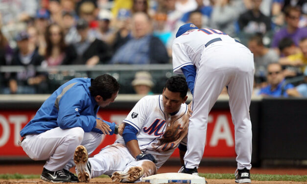 Tejada Batting and Running, Could Start Rehab Games This Week