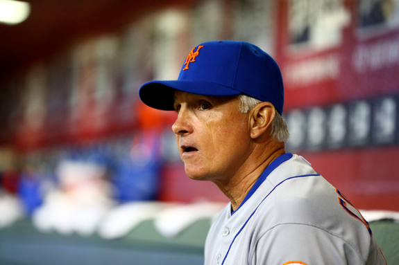 Collins Likely To Return As Mets Manager In 2015