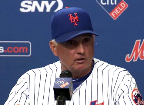 Terry Collins Seeks Answers For Offensive Woes