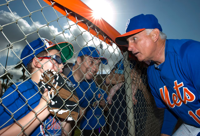 terry collins Mets Spring Training