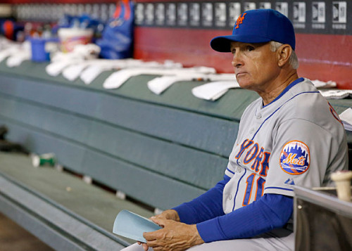 Alderson Gives Collins Vote Of Confidence, Replacing Him Never Discussed