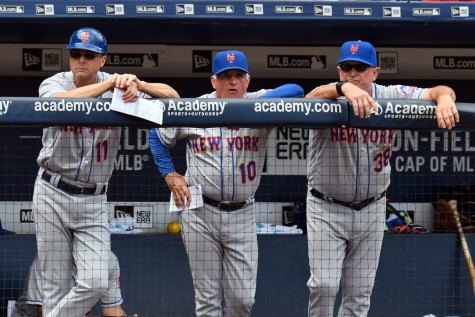 Mets Look For A Win To Avoid Limping Into Cubs Series