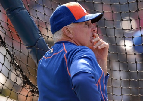 Terry Collins Gets Clean Bill Of Health, Back With Team
